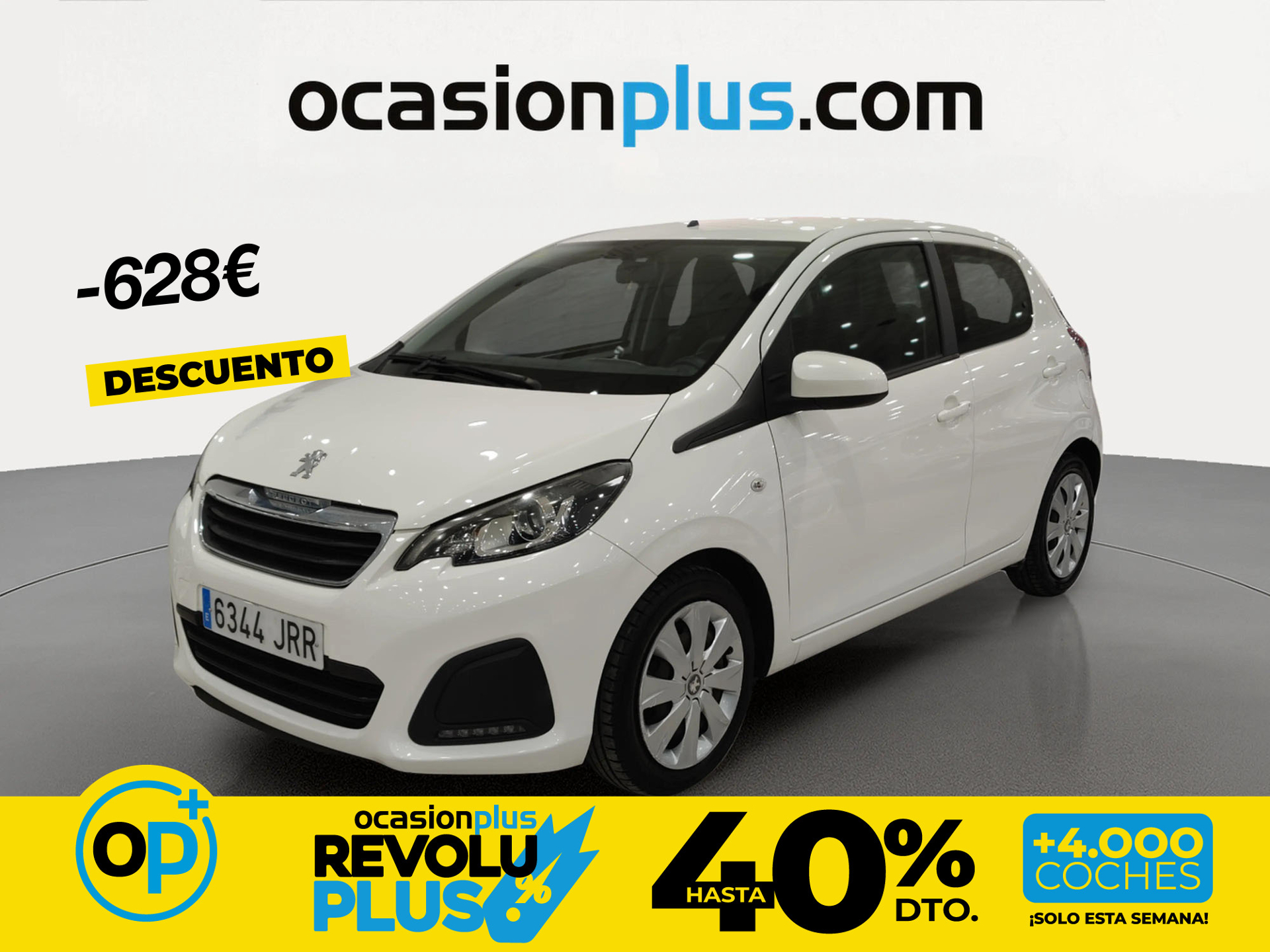 Imagen de PEUGEOT 108