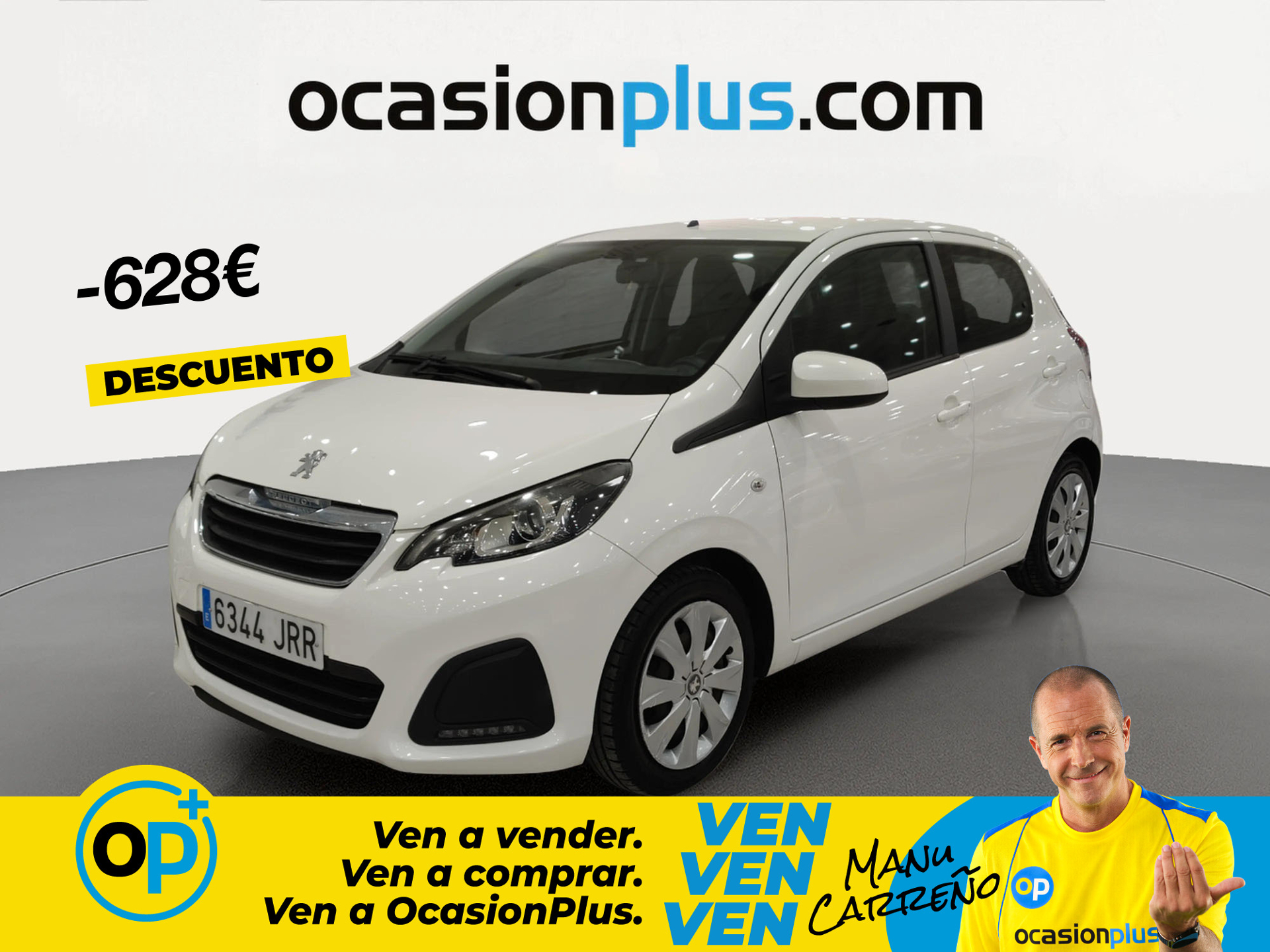 Imagen de PEUGEOT 108