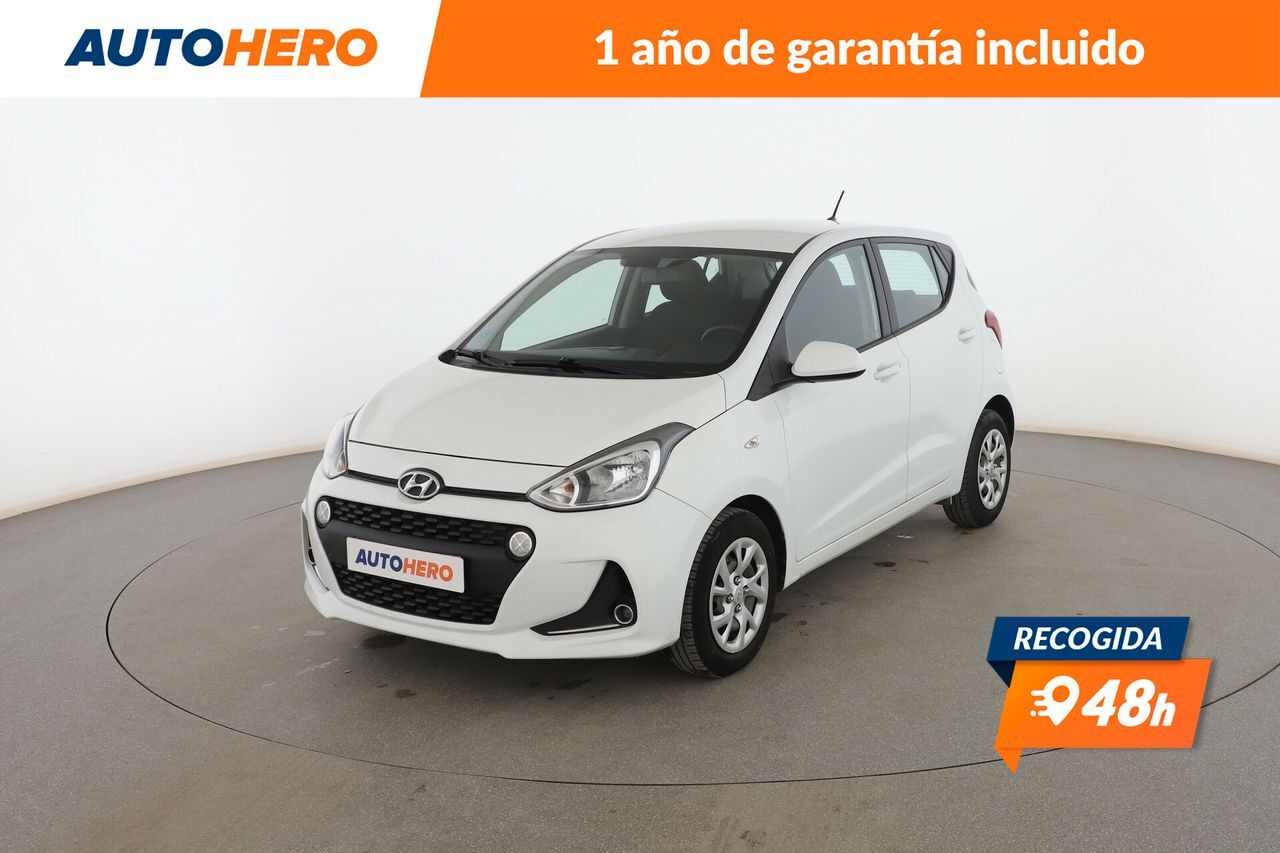 HYUNDAI i10 (1.0 Tecno) en Madrid