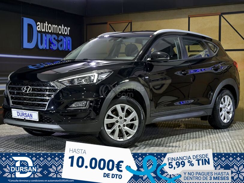 Foto del HYUNDAI Tucson 1.6CRDI 48V SLE 4x2