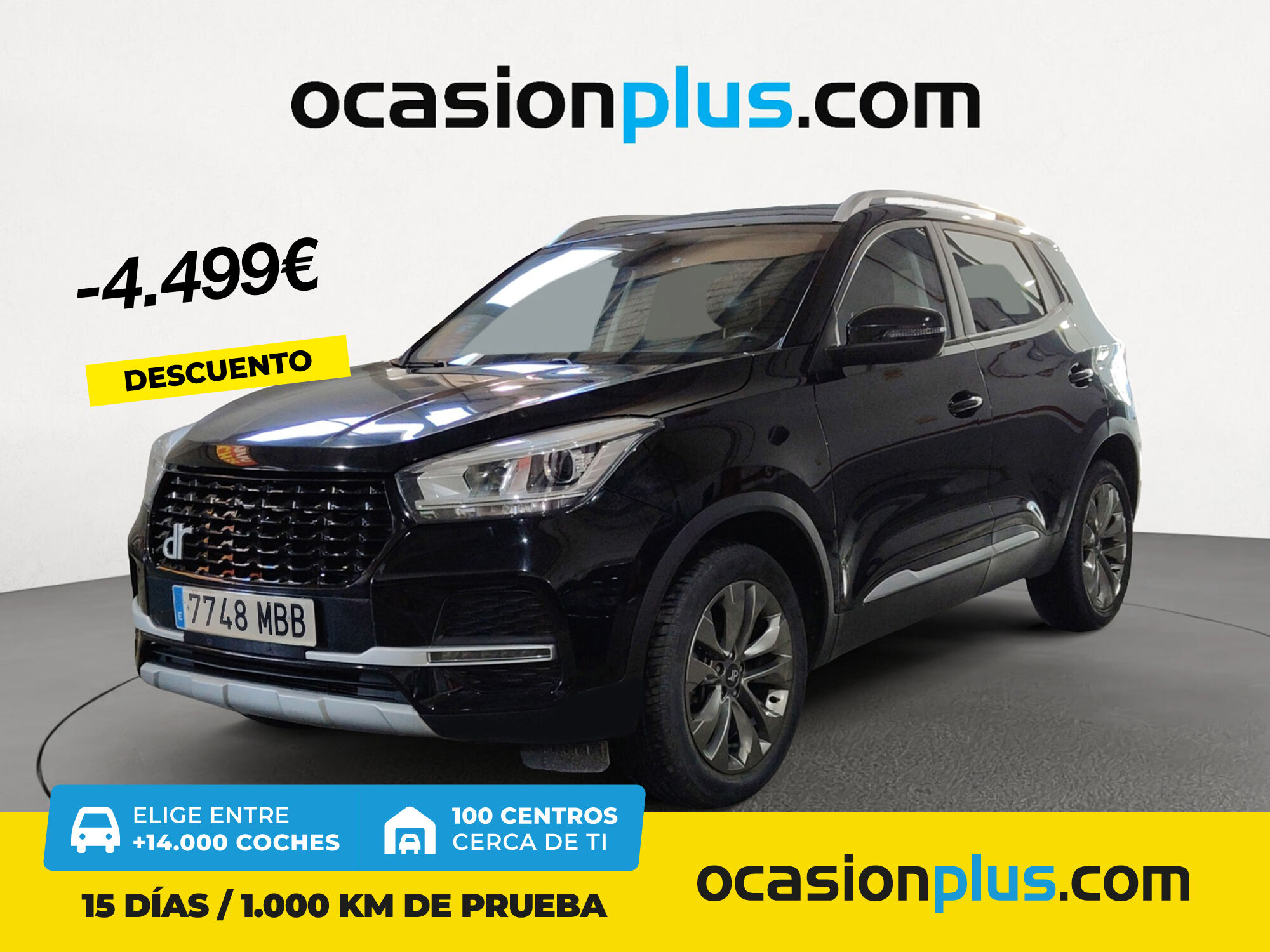 DR DR 4 (1.5 85 kW (116 CV)) en Madrid