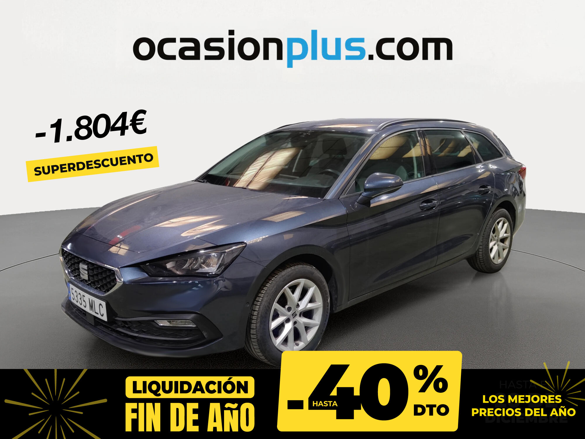 SEAT León (1.5 TSI S&S Style XL 96 kW (130 CV)) en Madrid