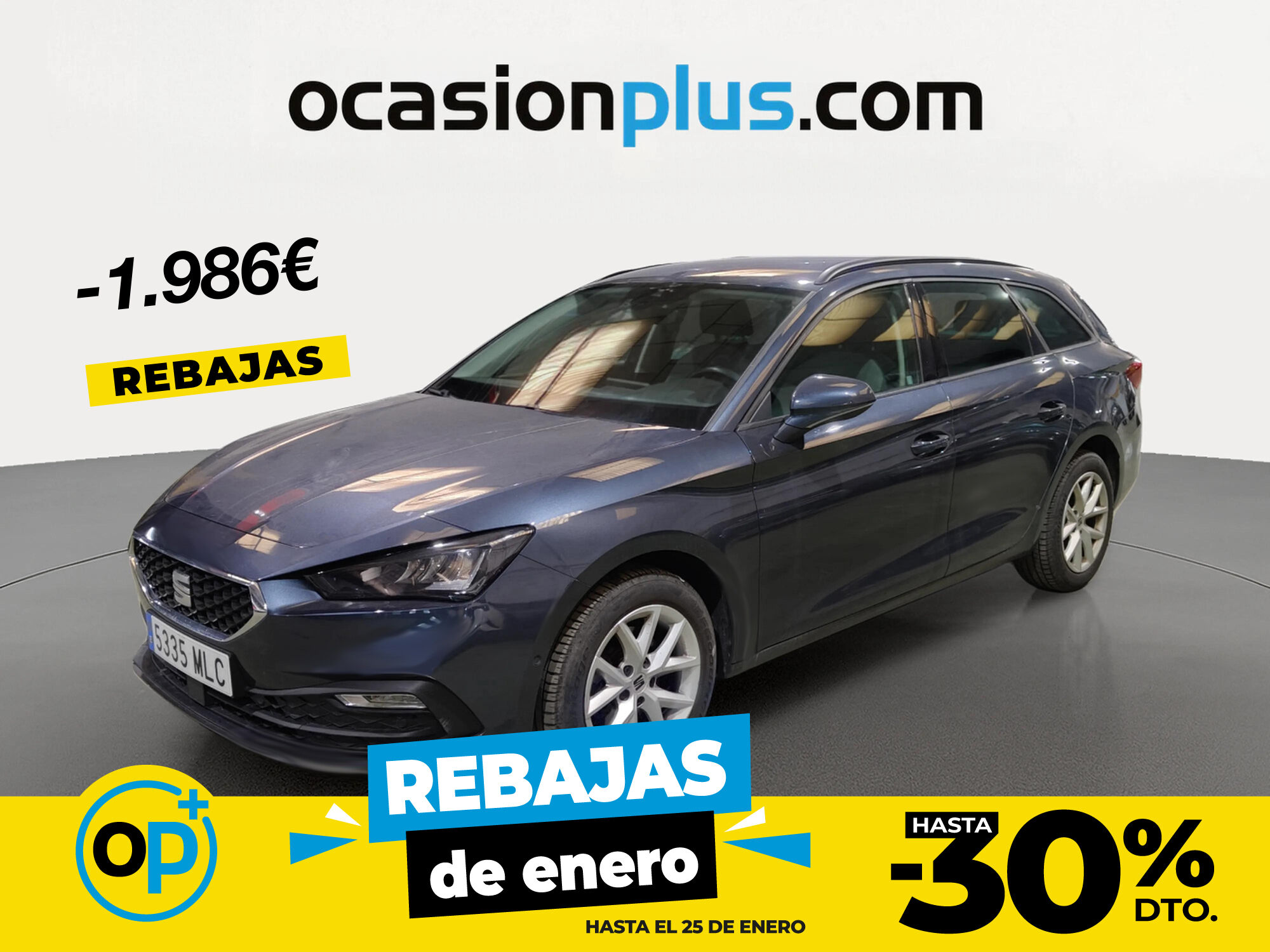 SEAT León (1.5 TSI S&S Style XL 96 kW (130 CV)) en Madrid