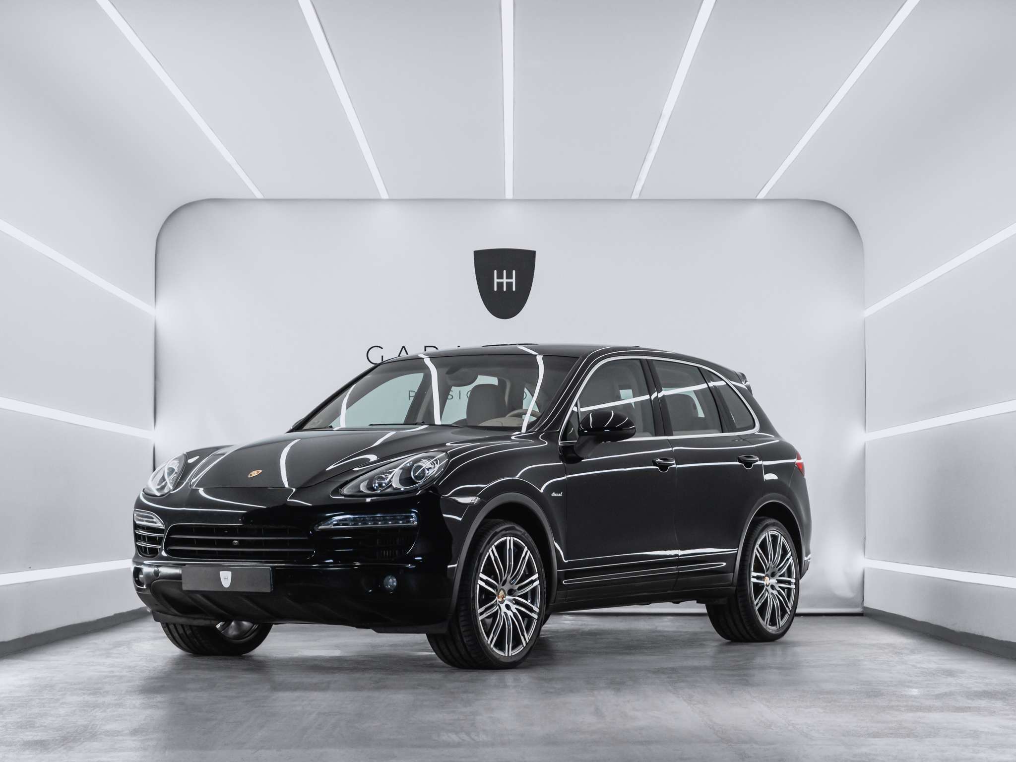 PORSCHE Cayenne (Cayenne 3.0 Diesel) en Barcelona