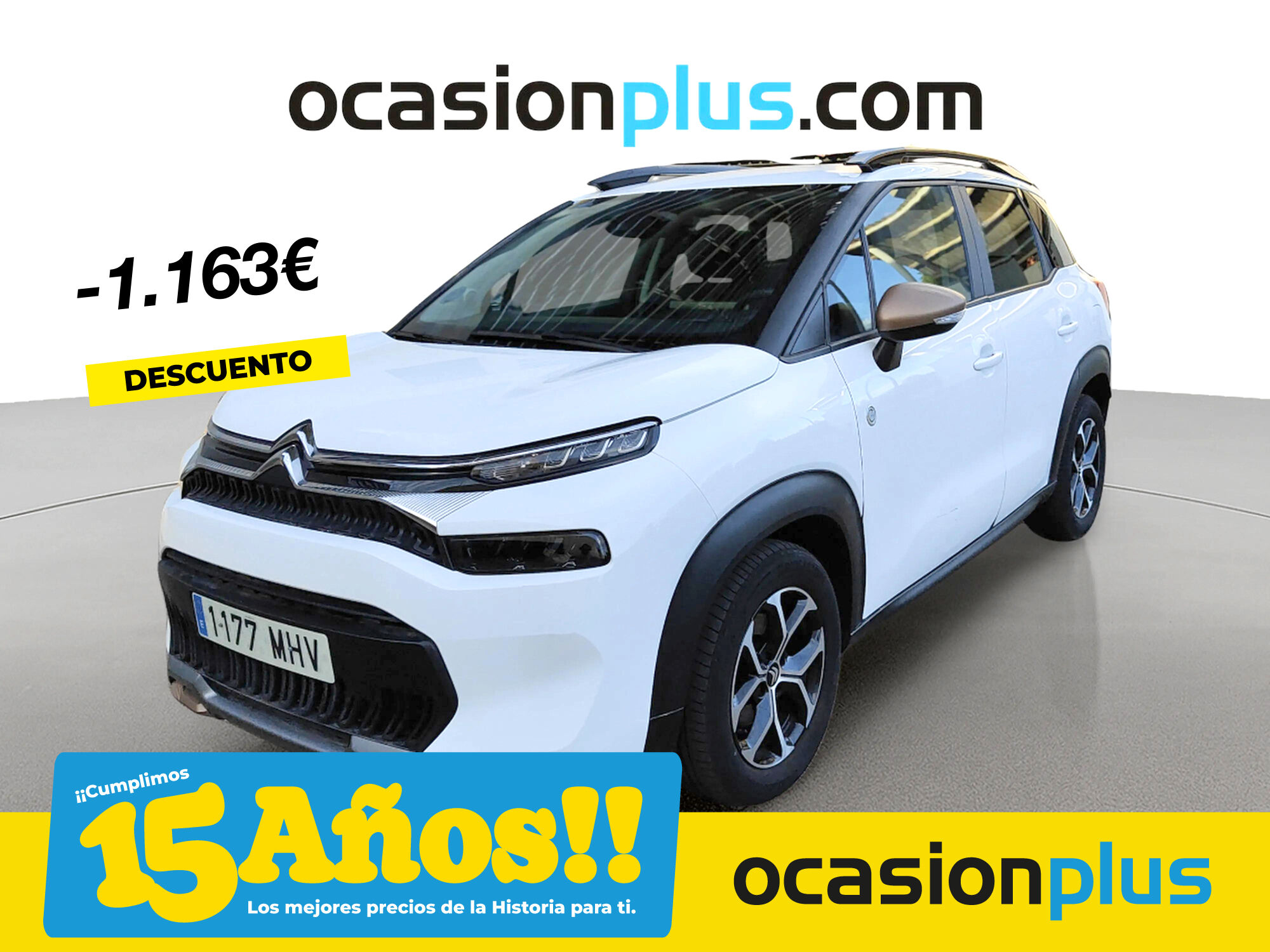 CITROEN C3 Aircross (PureTech 110 S&S C-Series 81 kW (110 CV)) en Madrid