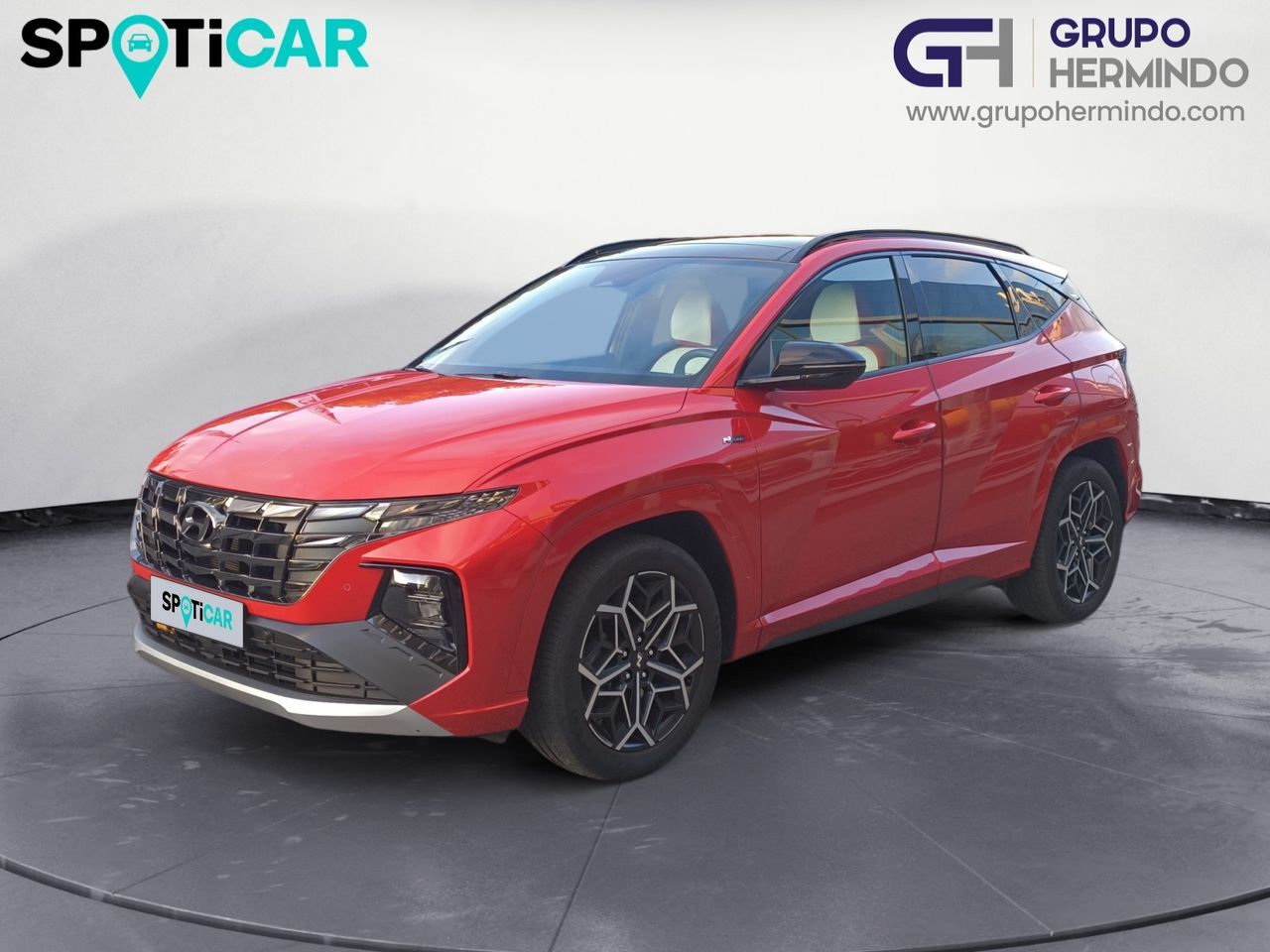 Foto del HYUNDAI Tucson 1.6 T 48V Maxx DT