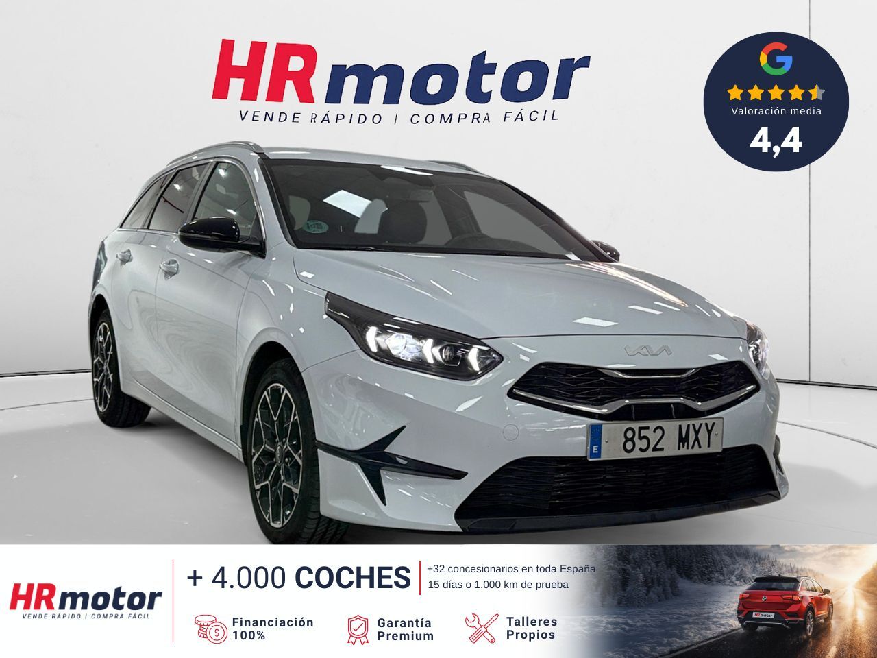 Foto del KIA Ceed 1.0 T-GDI Eco-Dynamics Drive 100