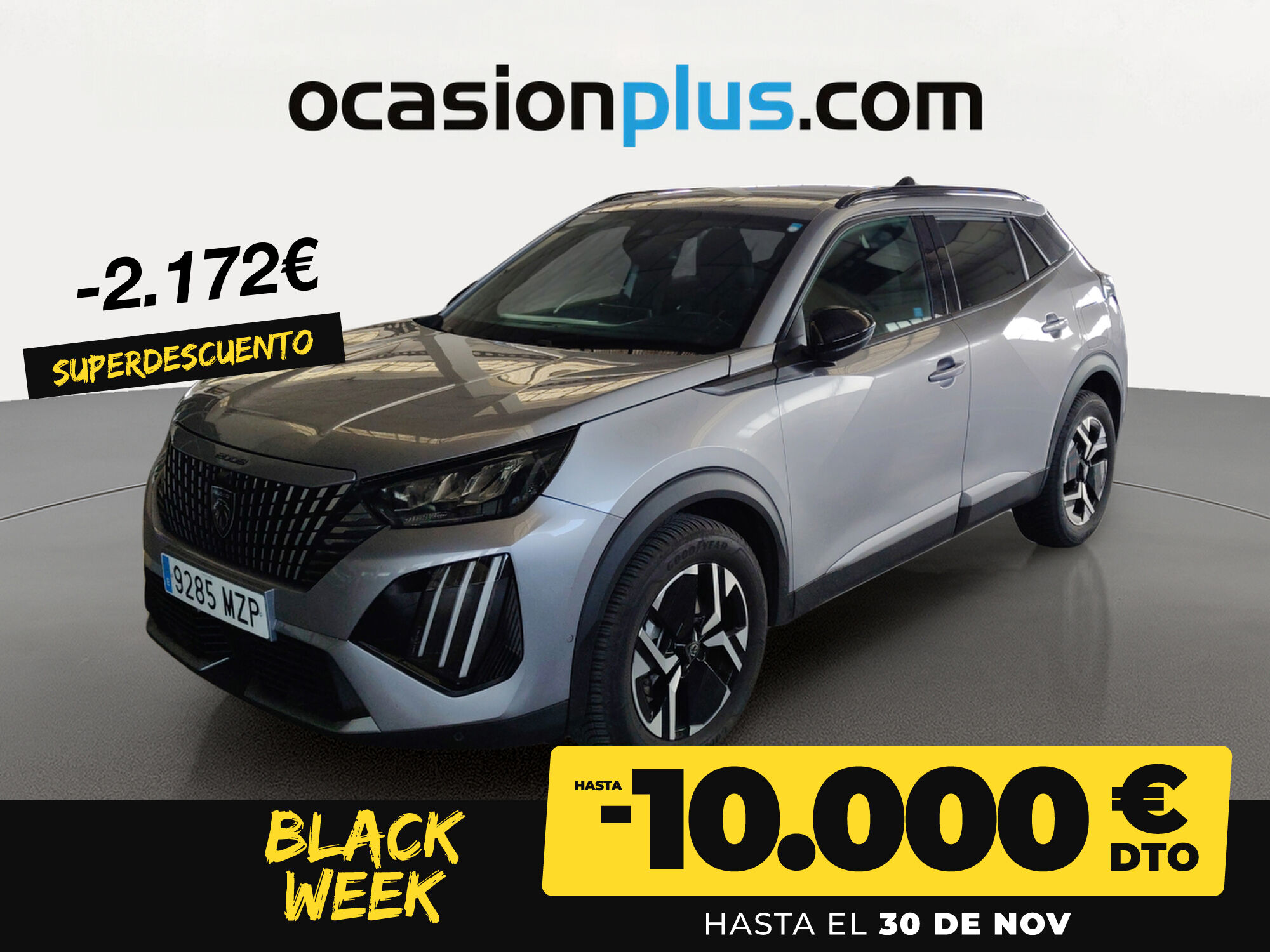 PEUGEOT 2008 (Allure Hybrid eDCS6 100 kW (136 CV)) en Madrid