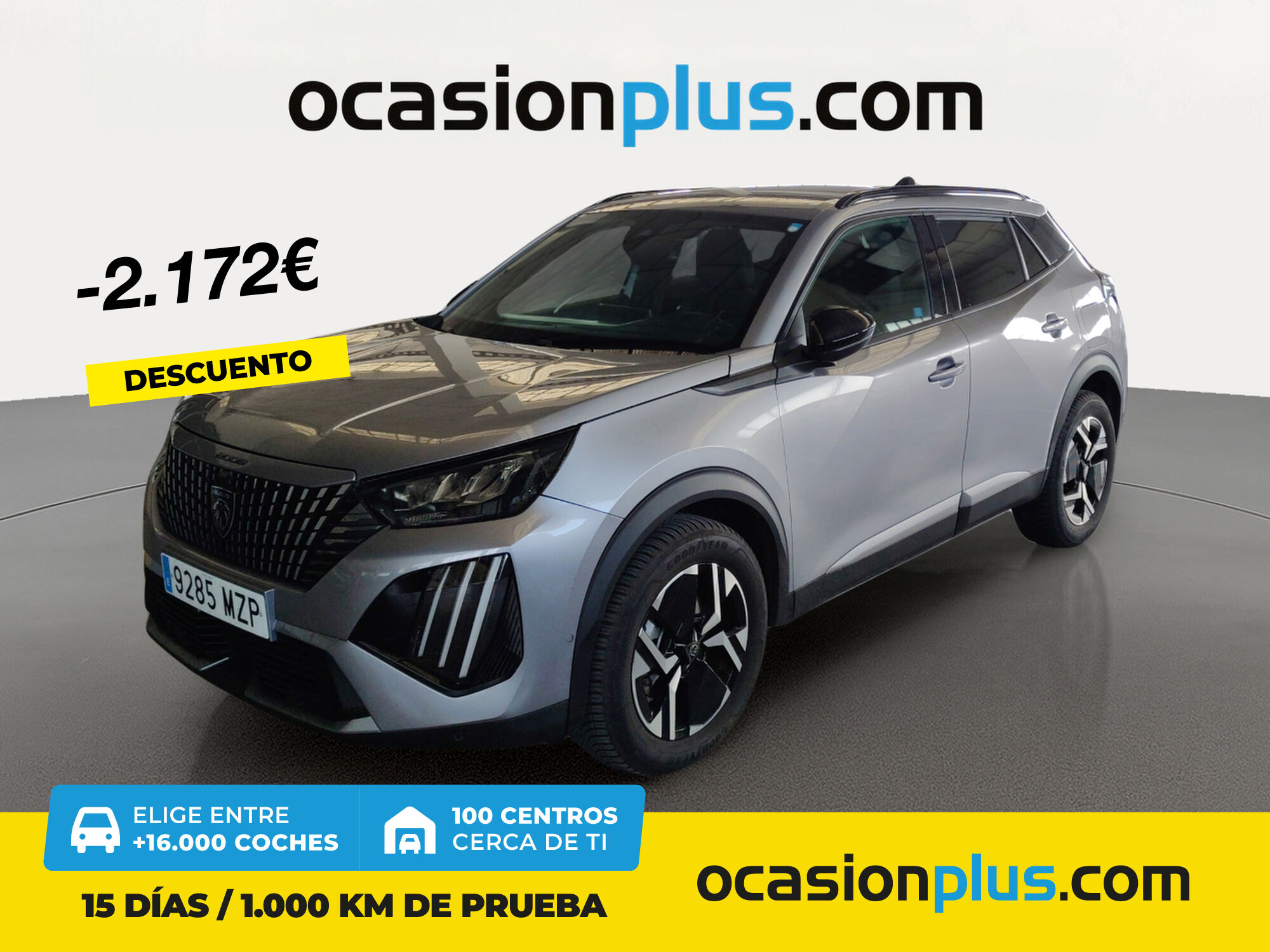 PEUGEOT 2008 (Allure Hybrid eDCS6 100 kW (136 CV)) en Madrid