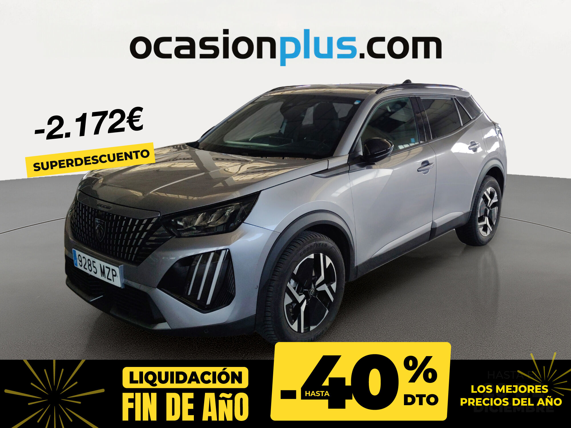 PEUGEOT 2008 (Allure Hybrid eDCS6 100 kW (136 CV)) en Madrid