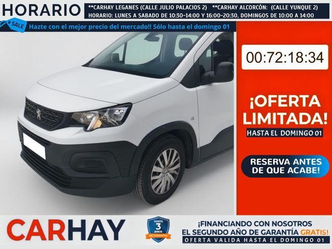 Foto del PEUGEOT Rifter 1.5BlueHDi S&S Standard Active 100