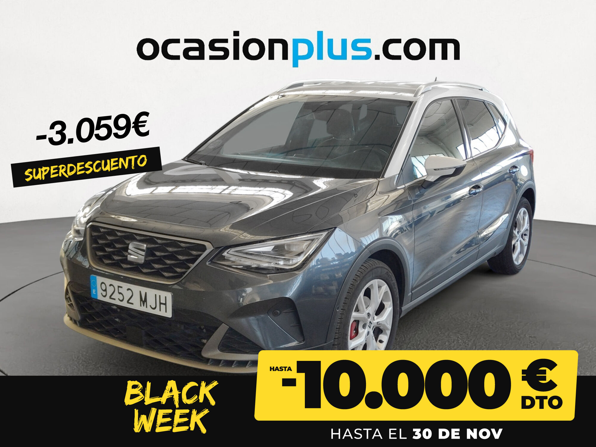 SEAT Arona (1.5 TSI S&S FR XL DSG 110 kW (150 CV)) en Madrid