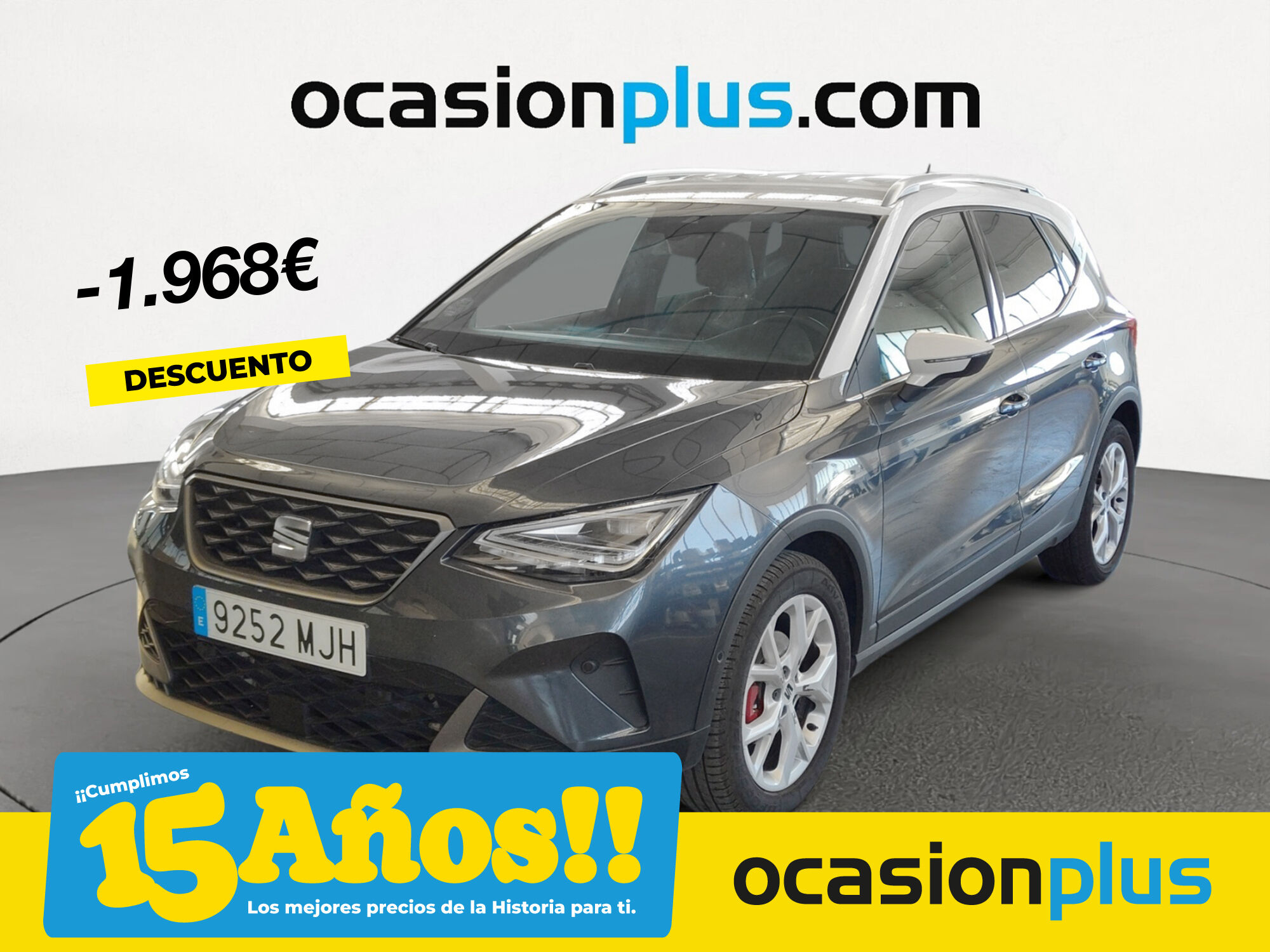 SEAT Arona (1.5 TSI S&S FR XL DSG 110 kW (150 CV)) en Madrid
