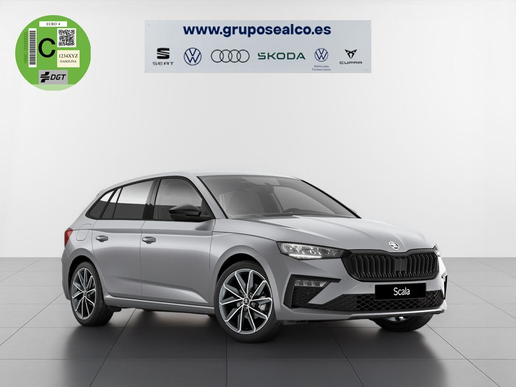 SKODA Scala (1.5 TSI Sport DSG 110kW) en Madrid