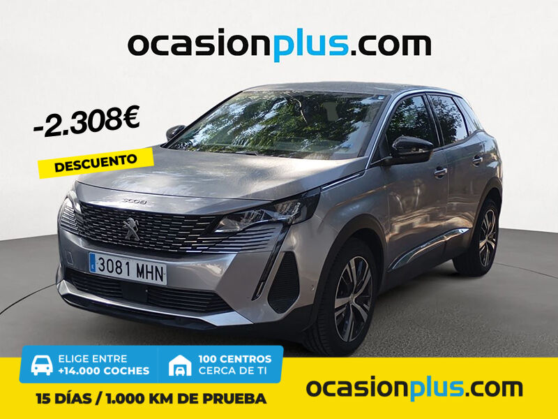 PEUGEOT 3008 (PureTech 130 S&S Allure Pack EAT8 96 kW (130 CV)) en Madrid