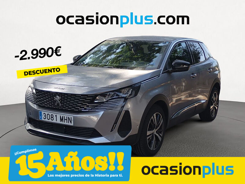 PEUGEOT 3008 (PureTech 130 S&S Allure Pack EAT8 96 kW (130 CV)) en Madrid