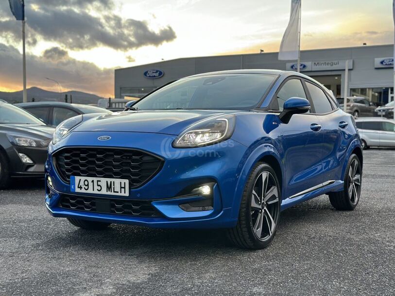 Foto del FORD Puma 1.0 EcoBoost MHEV ST-Line X 125