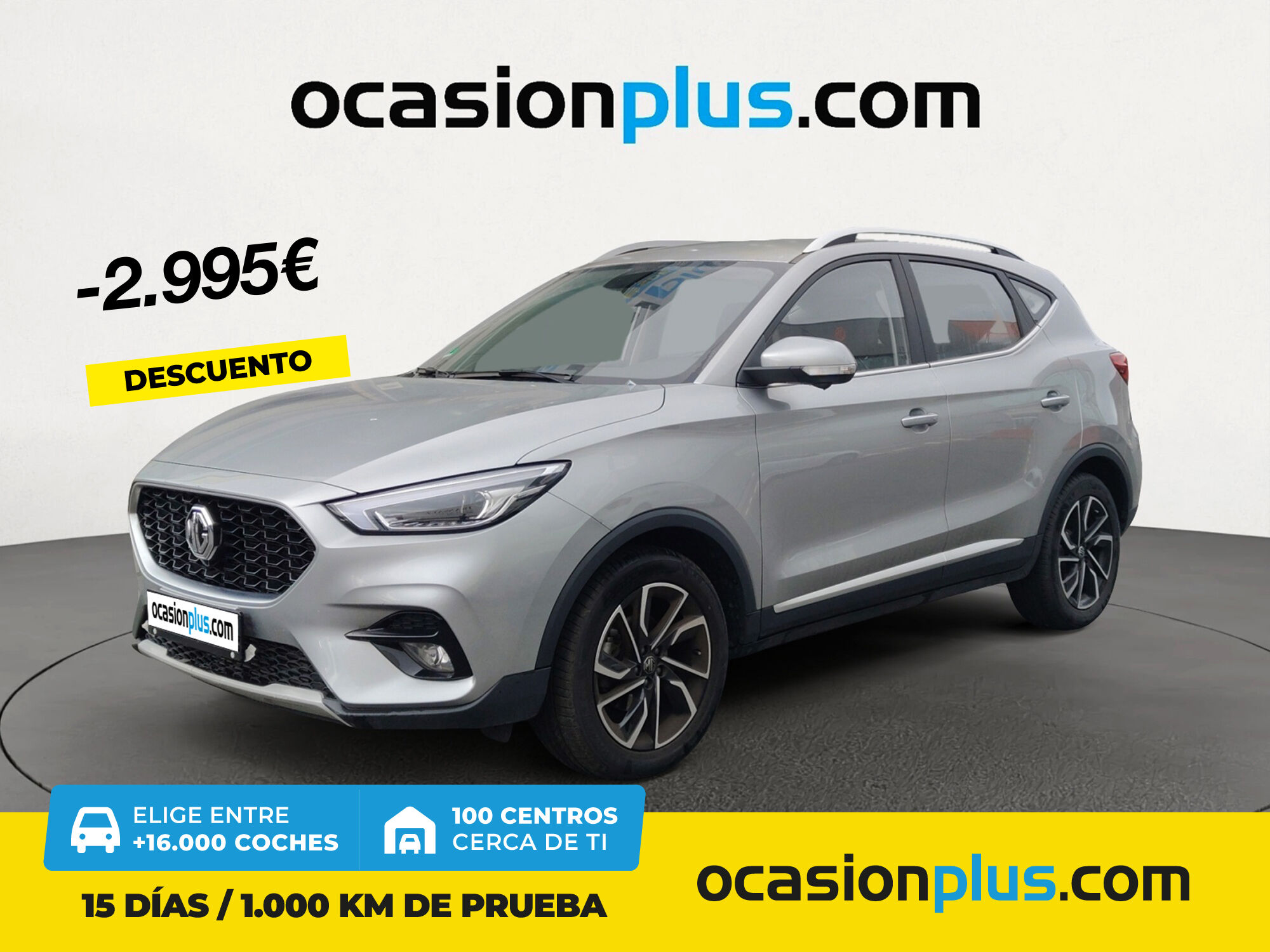 MG ZS (1.0T Luxury Auto 82 kW (111 CV)) en Madrid