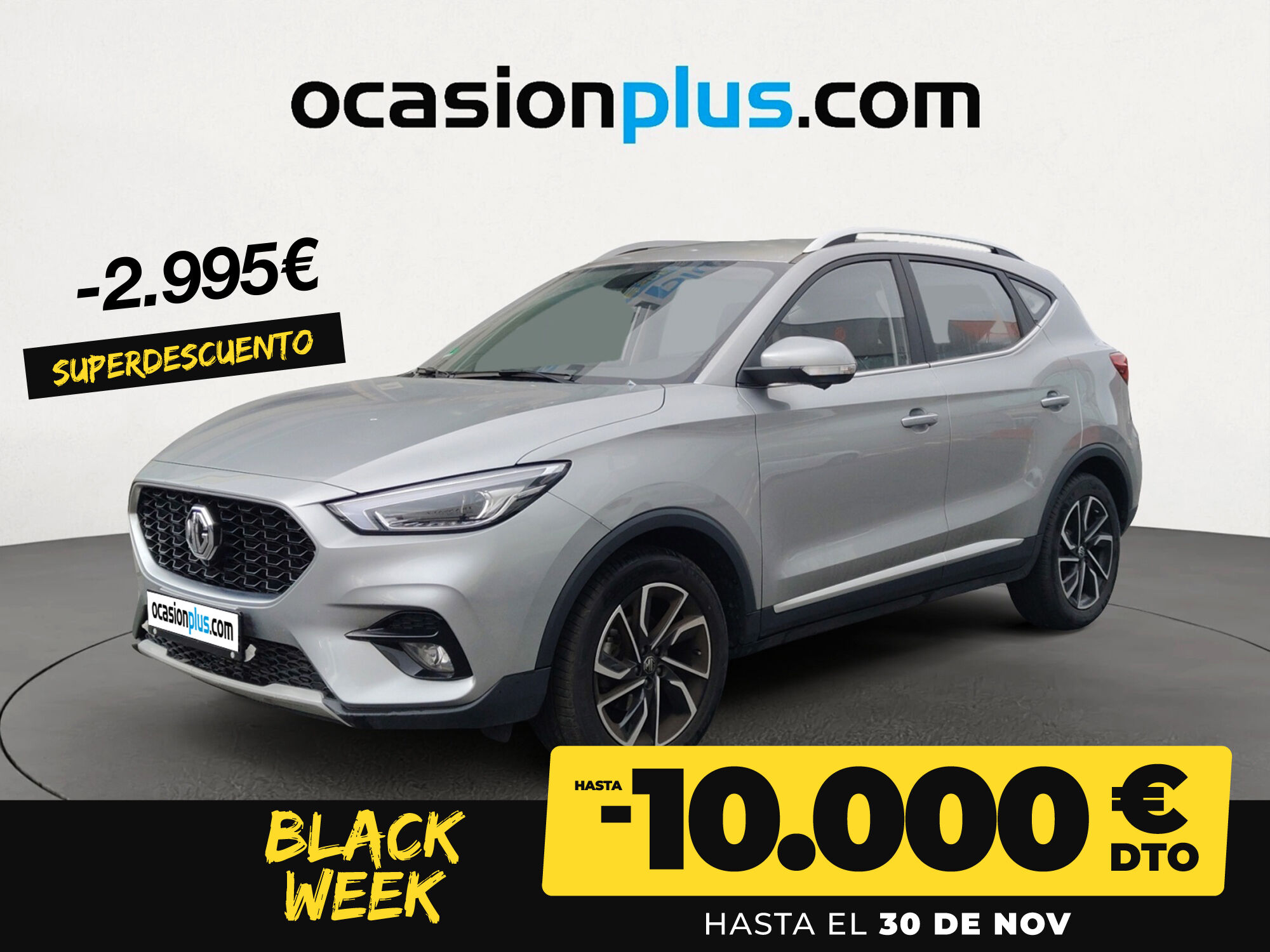 MG ZS (1.0T Luxury Auto 82 kW (111 CV)) en Madrid