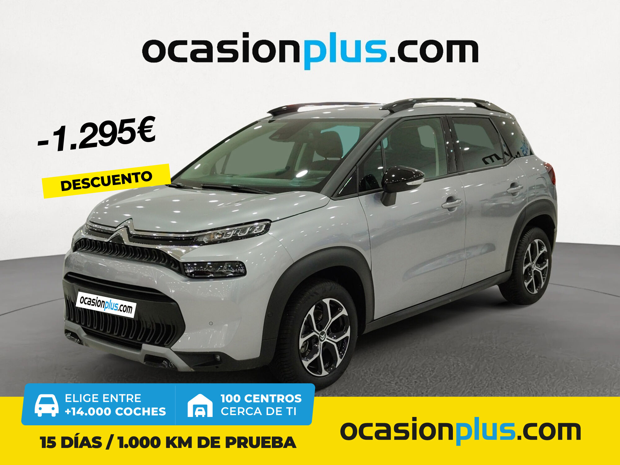 CITROEN C3 Aircross (PureTech 110 S&S Shine 81 kW (110 CV)) en Madrid