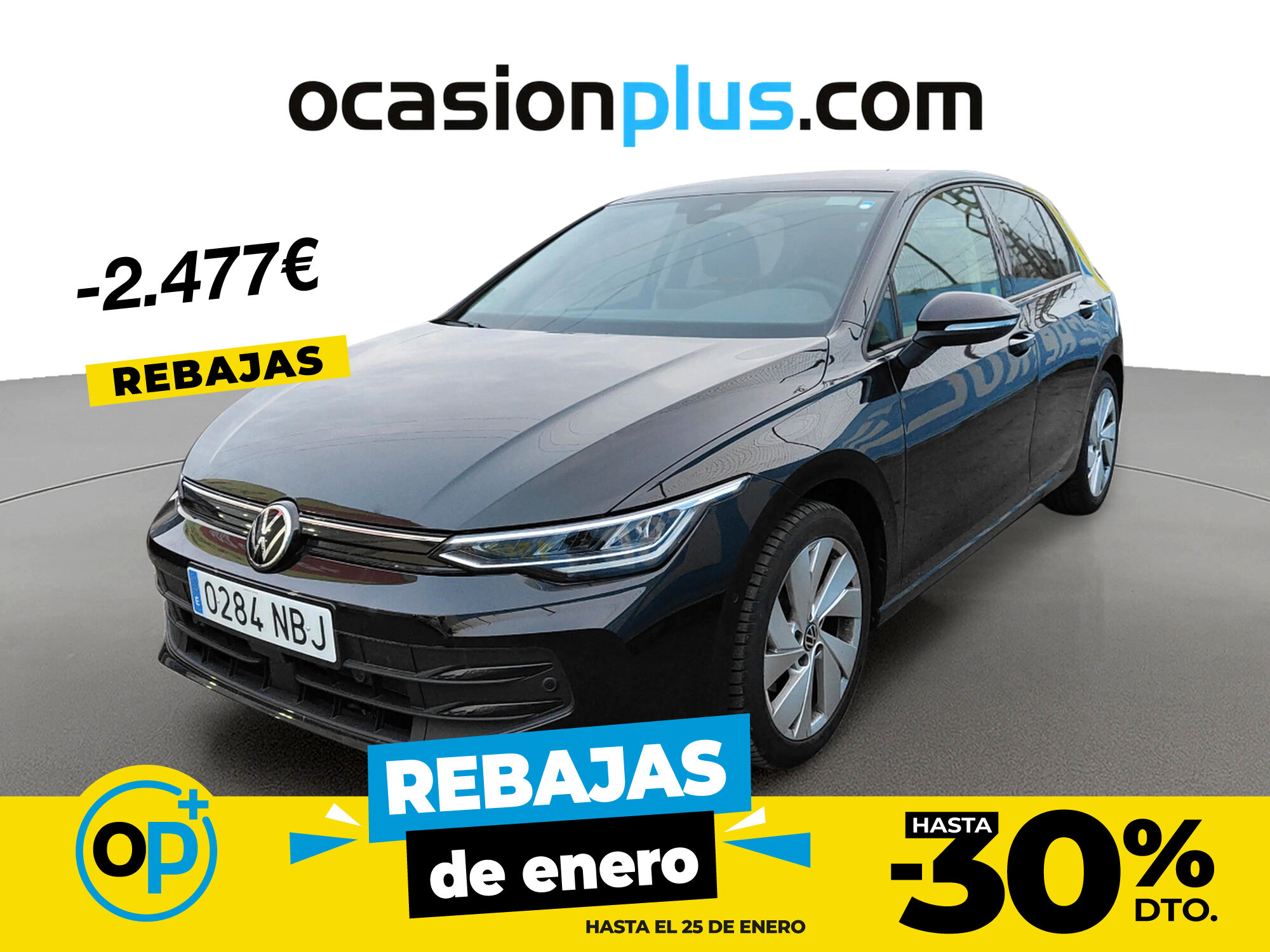 VOLKSWAGEN Golf (Más 2.0 TDI 85 kW (115 CV)) en Madrid