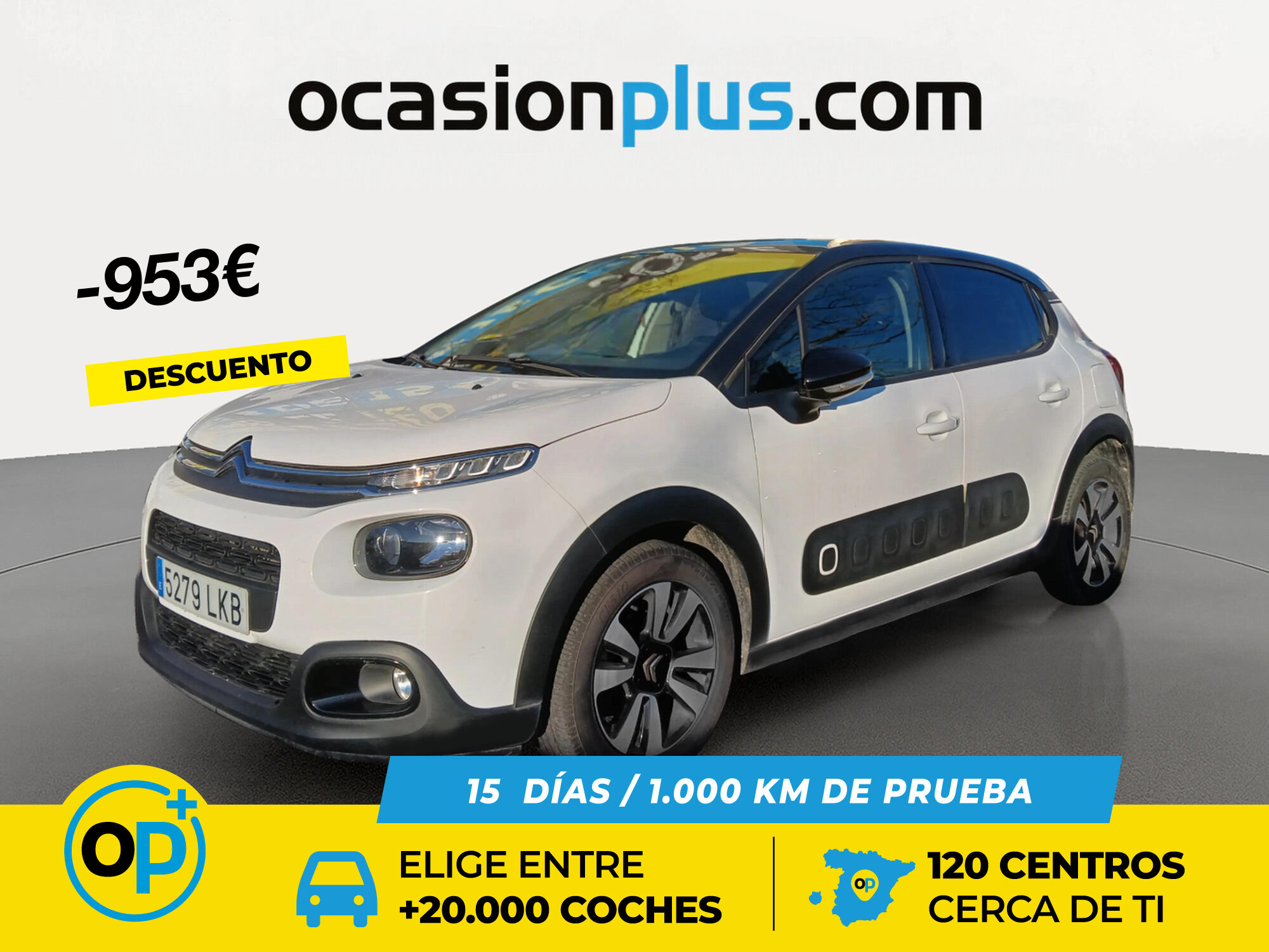 CITROEN C3 (PureTech 110 S&S Shine 81 kW (110 CV)) en Madrid