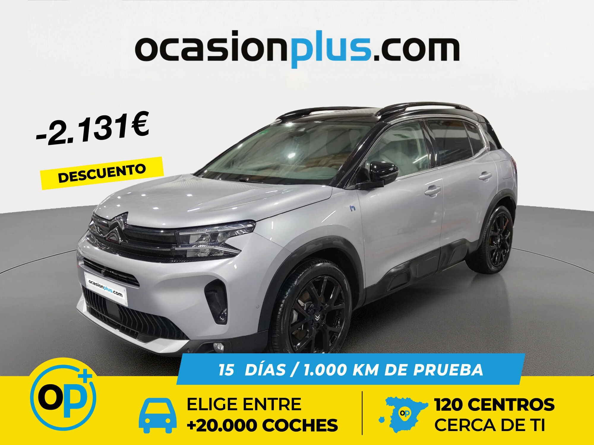 Foto del CITROEN C5 Aircross Hybrid Max EAT8 225