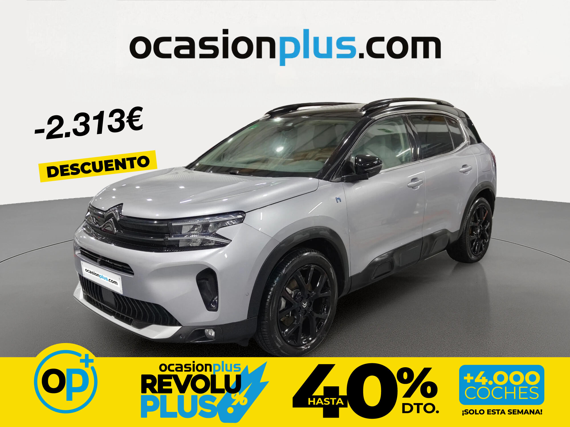 Foto del CITROEN C5 Aircross Hybrid Max EAT8 225