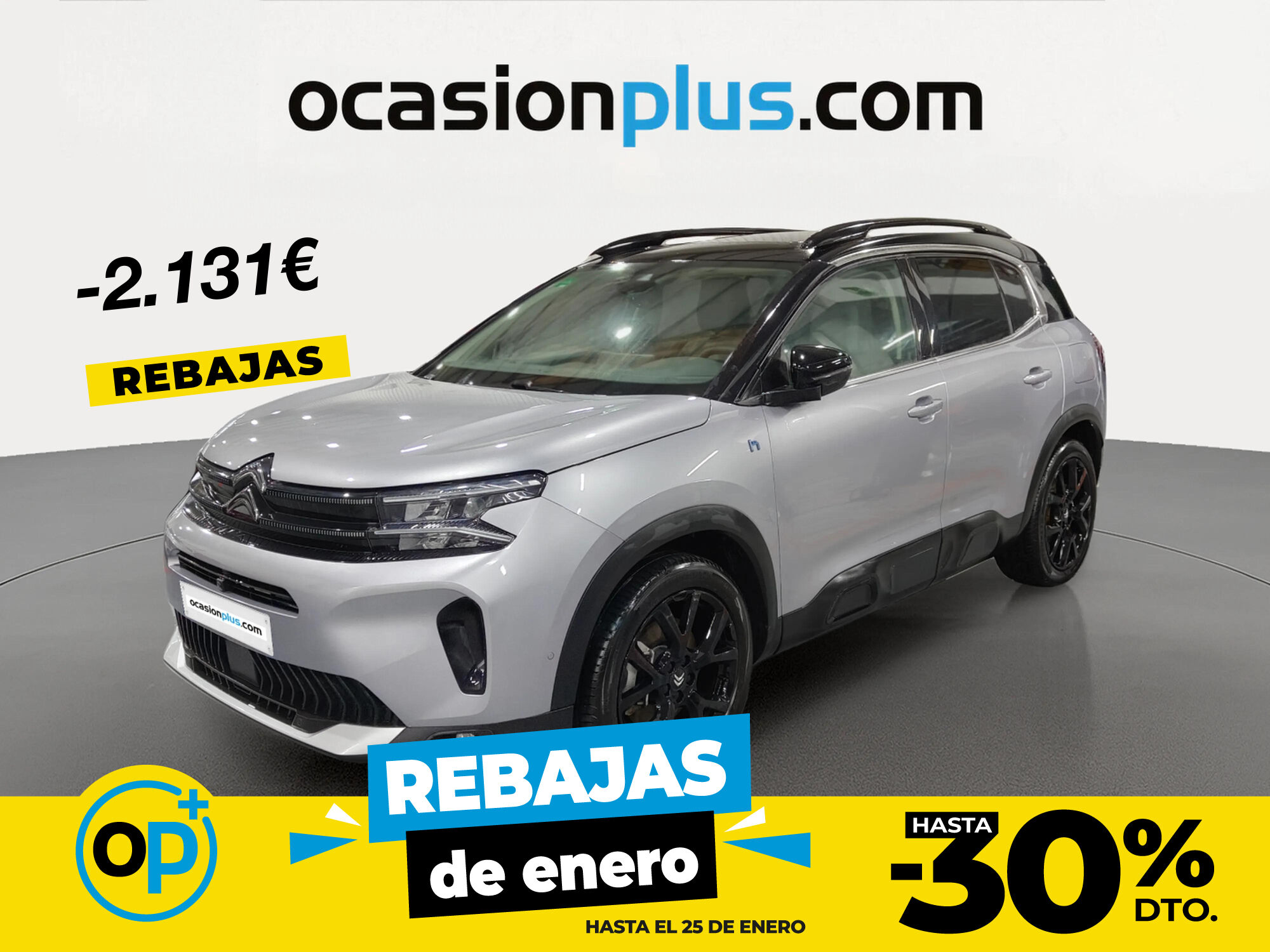 CITROEN C5 Aircross (Plug-in Hybrid Max e-EAT8 165 kW (225 CV)) en Madrid