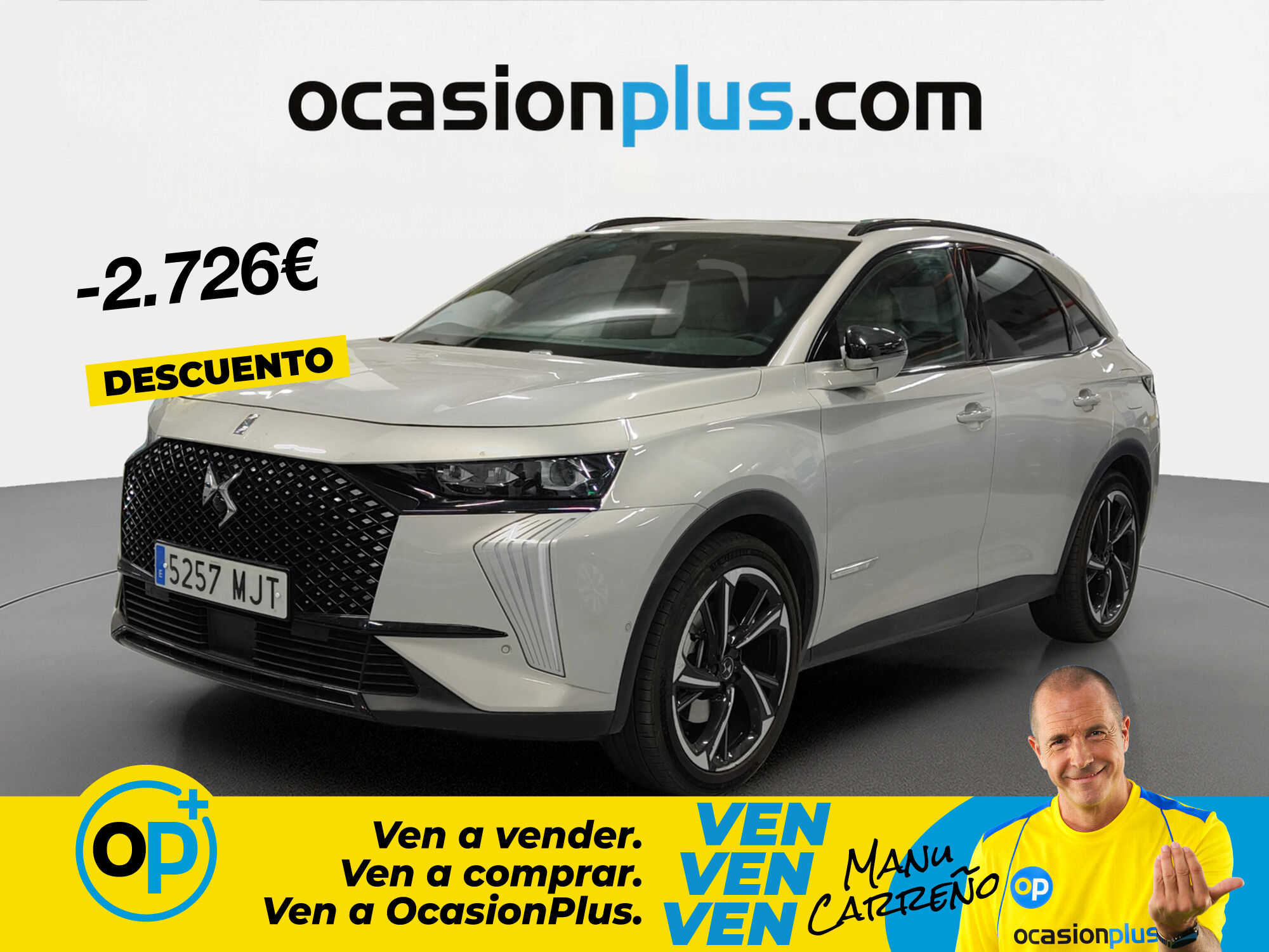 Foto del DS DS 7 Crossback DS 7 E-Tense Esprit De Voyage Aut. 4x4