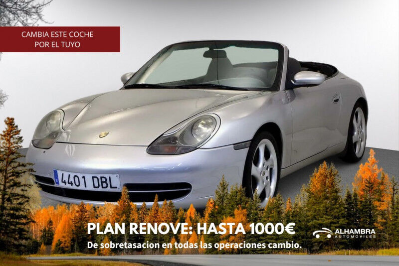 PORSCHE 911 (CARRERA CABRIO 2P) en Madrid