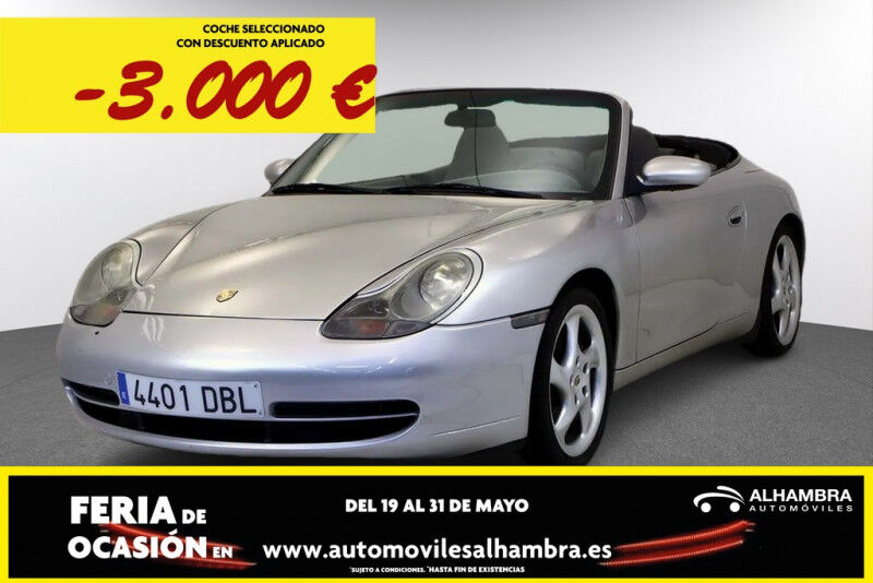 PORSCHE 911 (CARRERA CABRIO 2P) en Madrid