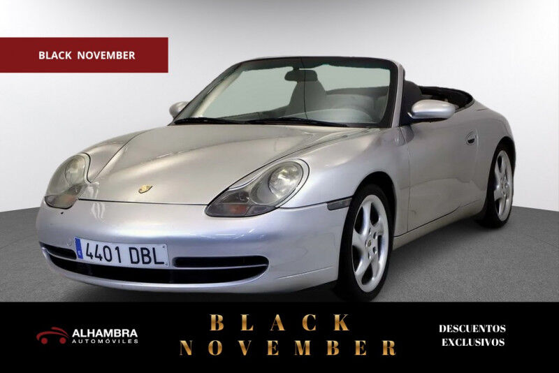 PORSCHE 911 (CARRERA CABRIO 2P) en Madrid