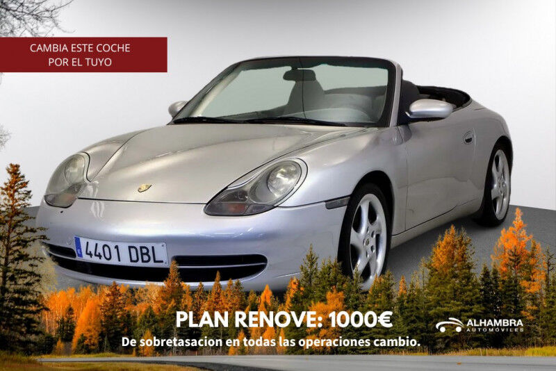 PORSCHE 911 (CARRERA CABRIO 2P) en Madrid