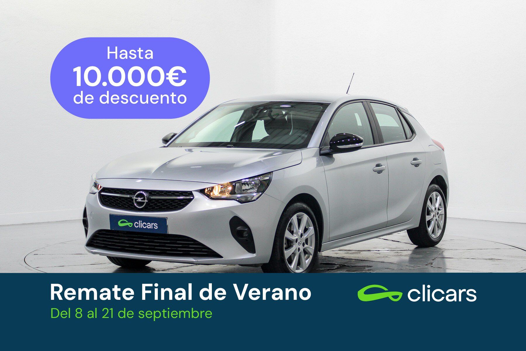 OPEL Corsa (Corsa 1.2T XHL S/S Edition 100) en Madrid
