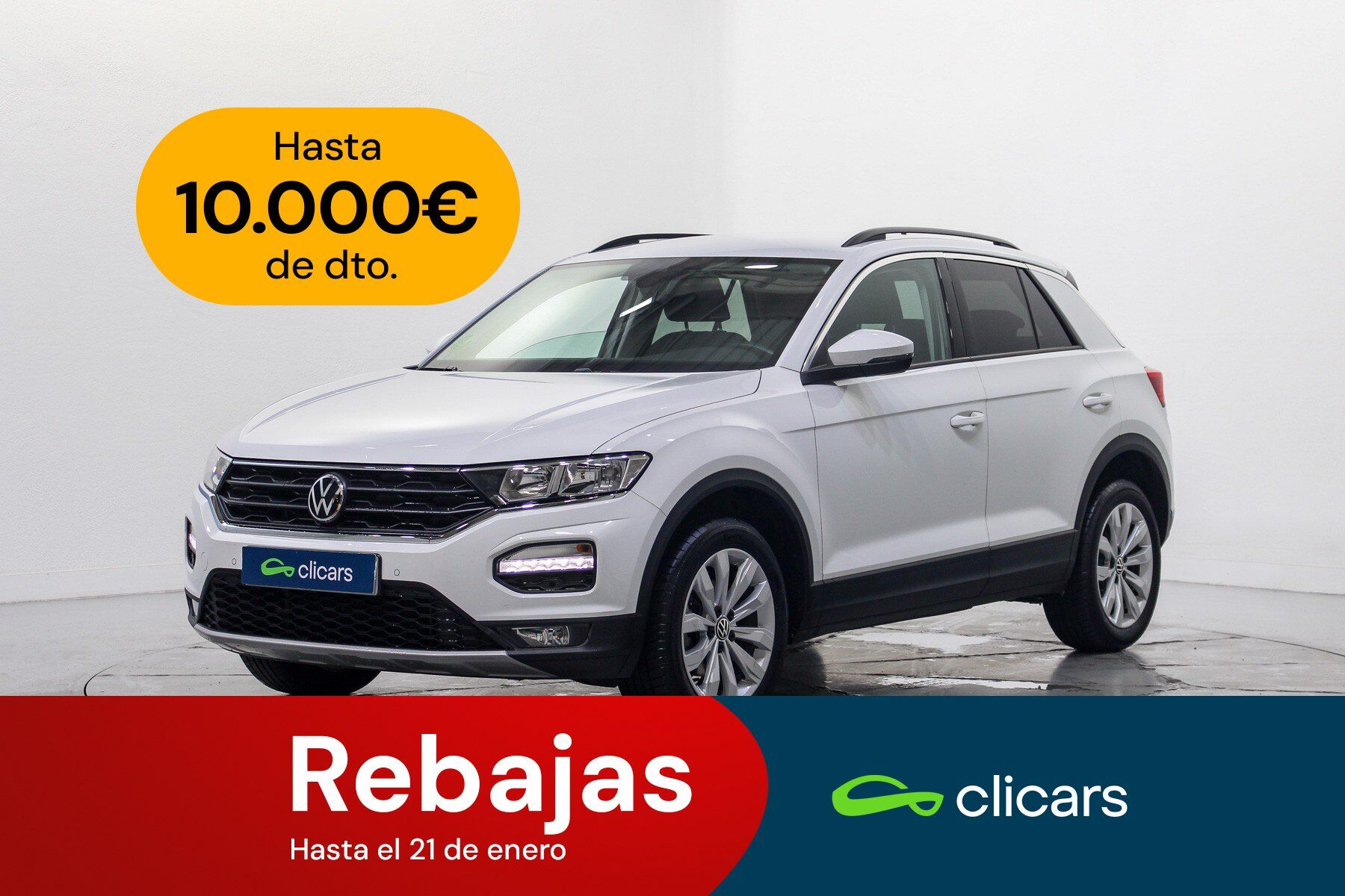 VOLKSWAGEN T-Roc (T-Roc 1.5 TSI Advance DSG7) en Madrid
