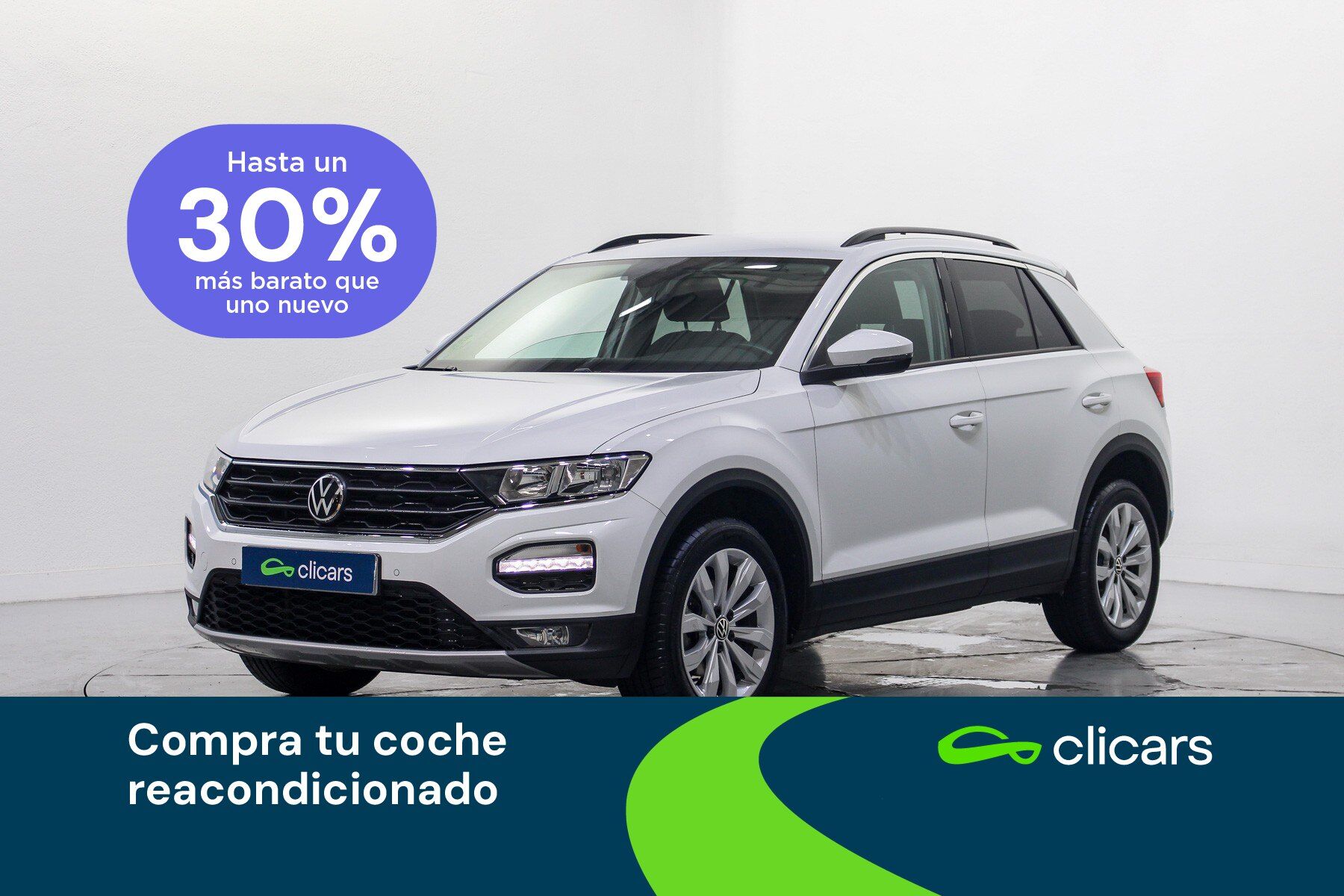 VOLKSWAGEN T-Roc (T-Roc 1.5 TSI Advance DSG7) en Madrid
