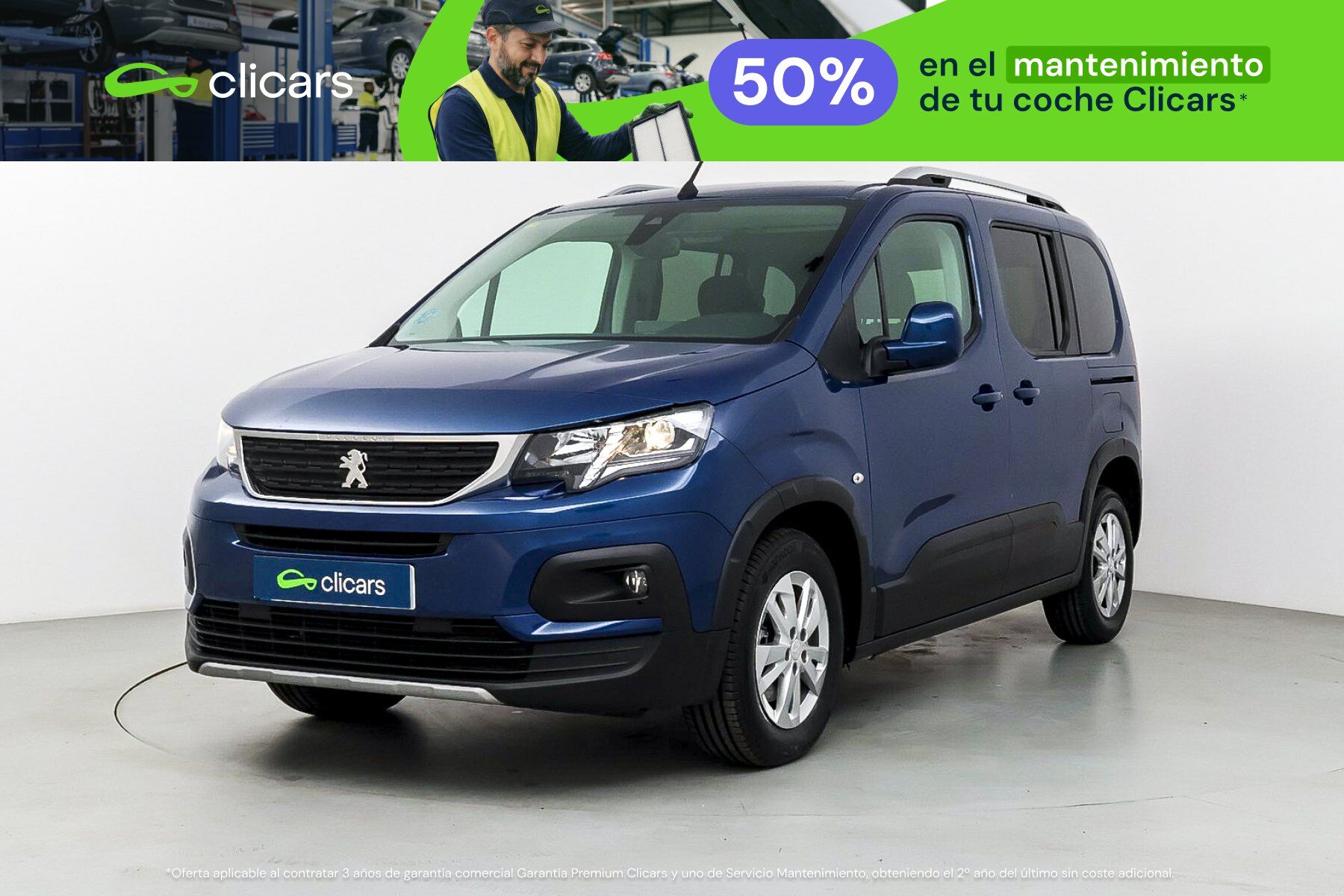 Foto del PEUGEOT Rifter 1.5BlueHDi S&S Standard Allure 130