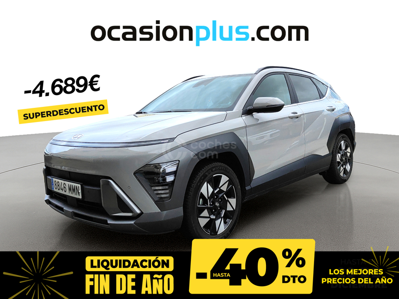 Foto del HYUNDAI Kona HEV 1.6 GDI Tecno DT