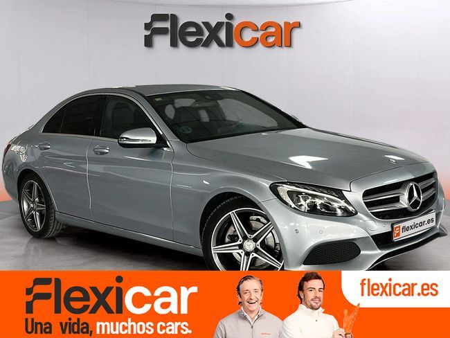 MERCEDES Clase C (C 220 d AMG Line) en Alicante