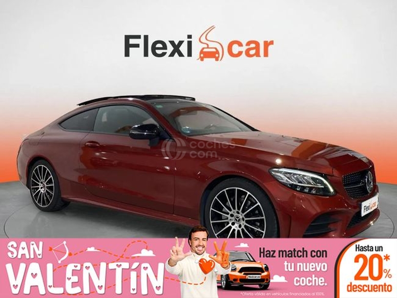 Foto del MERCEDES Clase C C Coupé 200 9G-Tronic