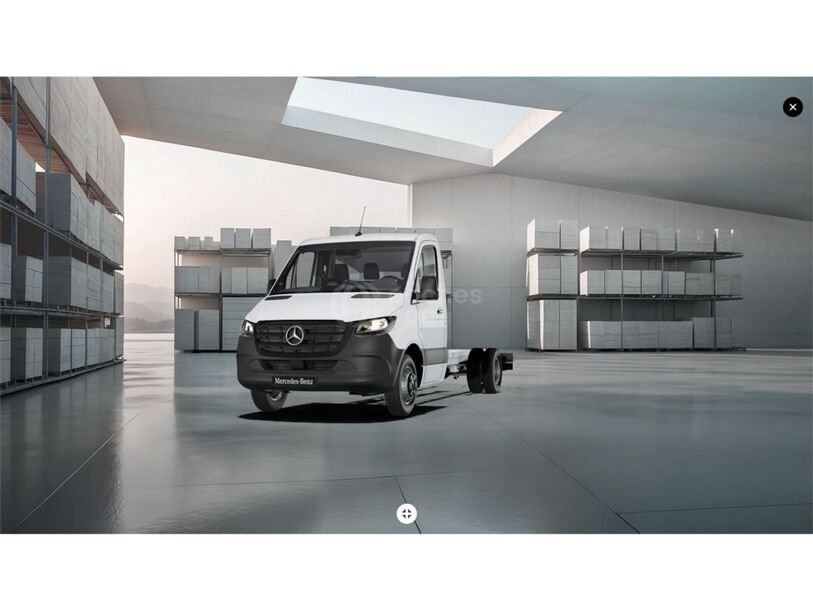Foto del MERCEDES Sprinter Chasis Doble Cabina 315CDI Largo tT