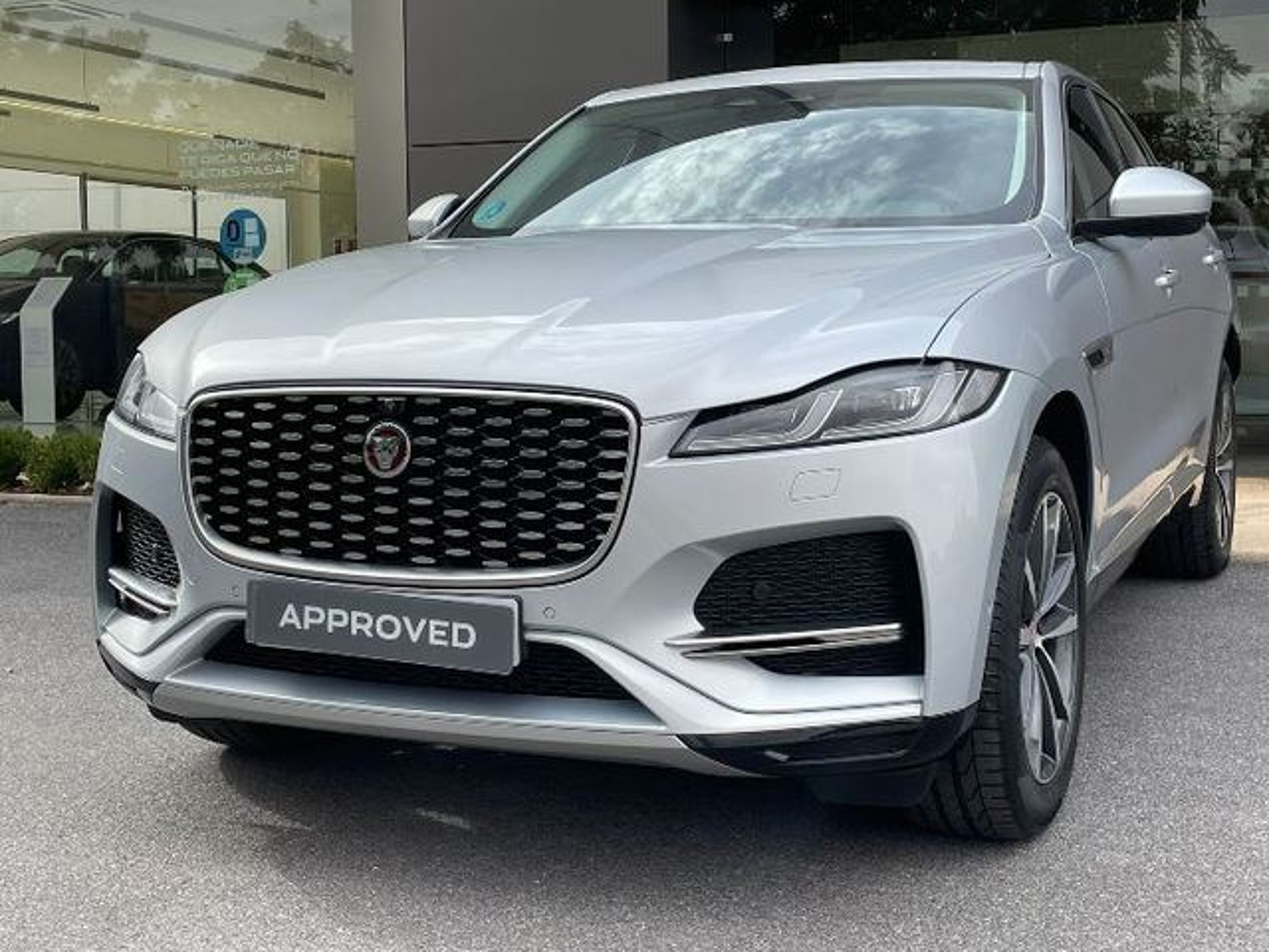 Imagen de JAGUAR F-Pace