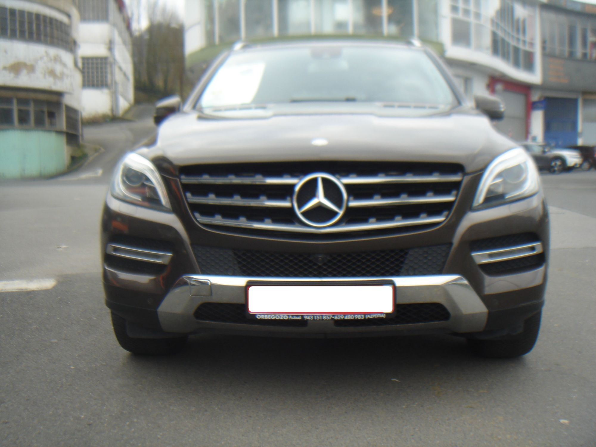 Foto del MERCEDES Clase M ML 250BlueTec 4M 7G Plus