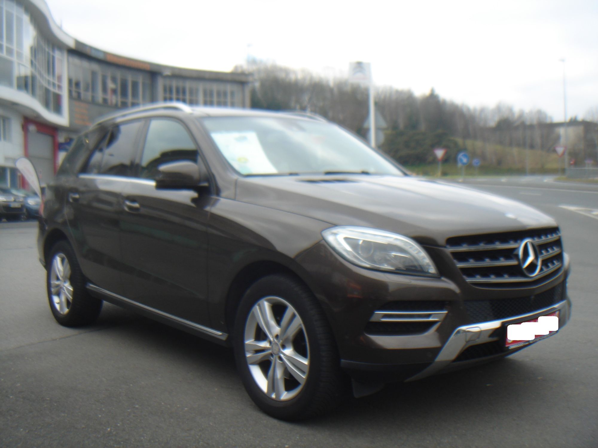 Foto del MERCEDES Clase M ML 250BlueTec 4M 7G Plus