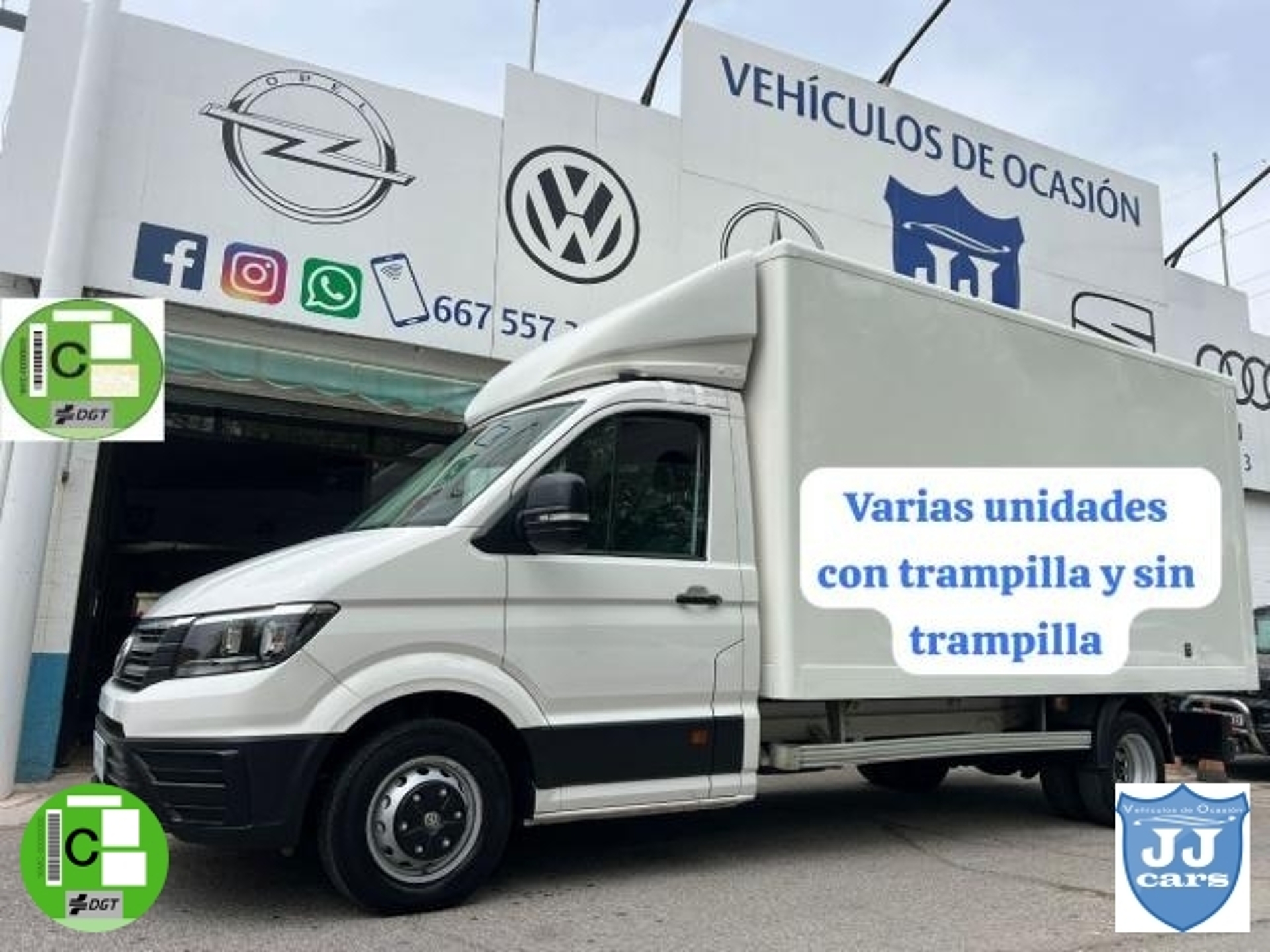 Imagen de VOLKSWAGEN Crafter