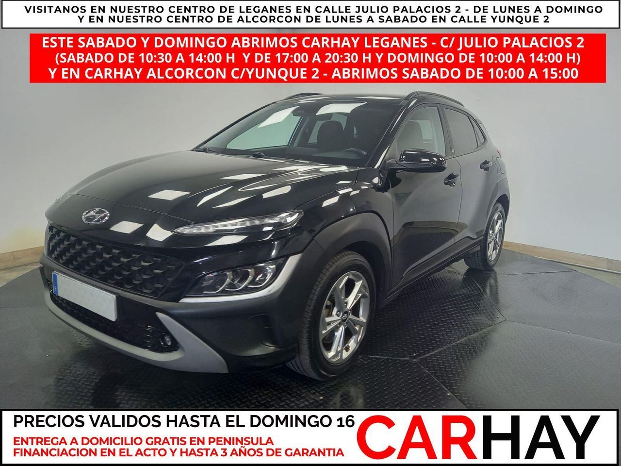 HYUNDAI Kona (1.0T-GDI EDITON 30 120CV) en Madrid