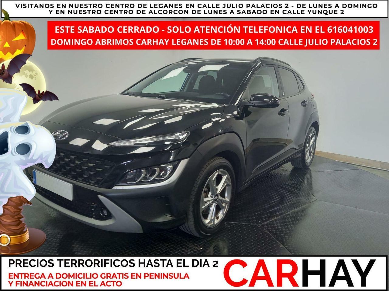 HYUNDAI Kona (1.0T-GDI EDITON 30 120CV) en Madrid