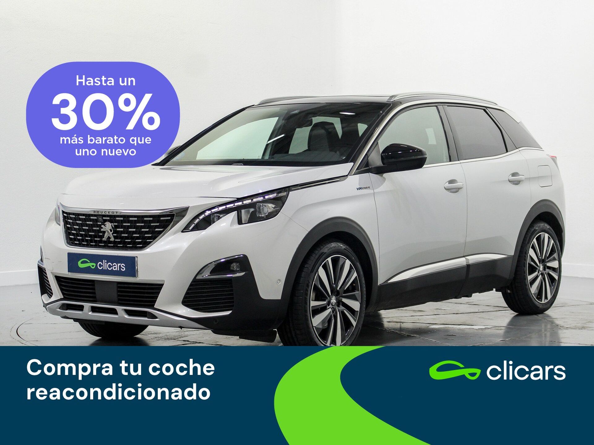 Imagen de PEUGEOT 3008