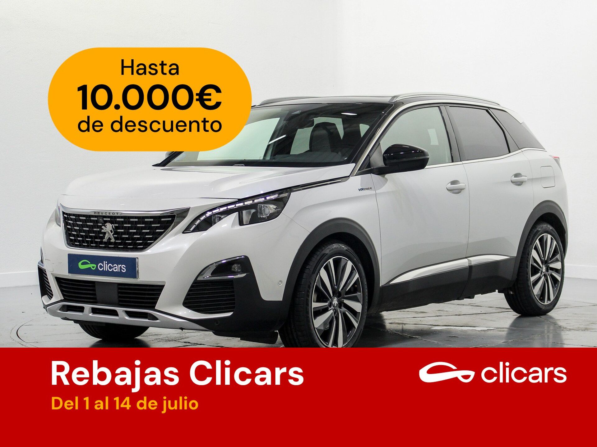 Imagen de PEUGEOT 3008 SUV